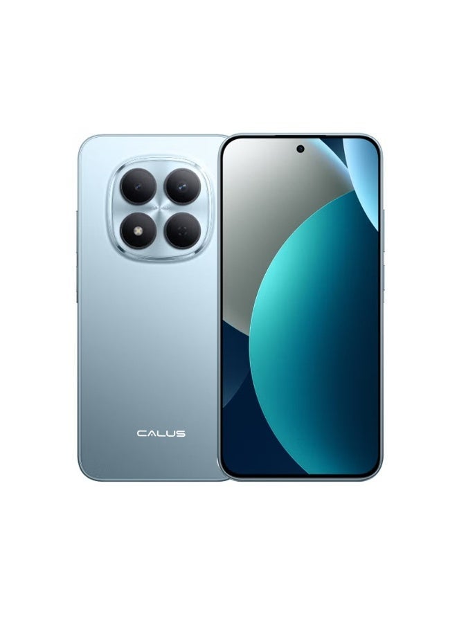 كالوس جوال CALUS Note 15 Pro بشاشة AMOLED 120Hz + بطارية 5000mAh + رام 8GB وذاكرة 128GB + تصميم أنيق + ضمان 12 شهر - Image 1