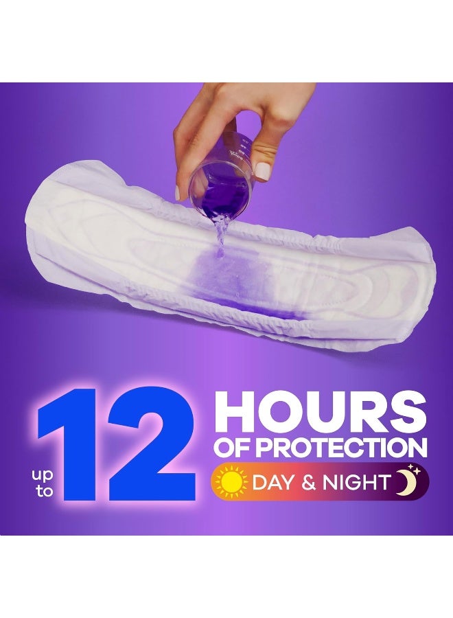 Always Discreet فوط طويلة الحجم للنساء من أولويز ديسكريت - 54 قطعة - Image 3