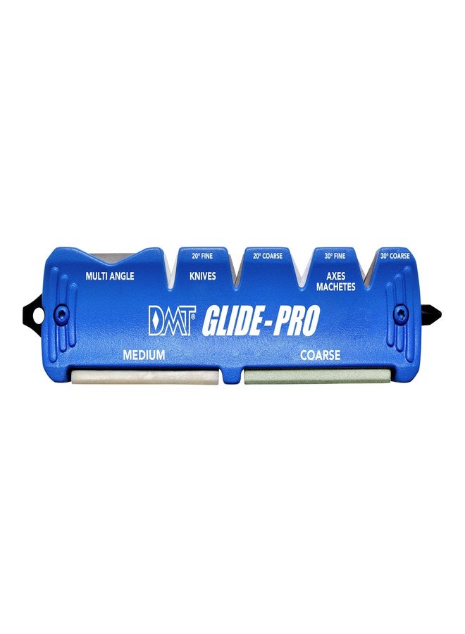 DMT Glide-Pro Multi Sharpener | Outdoor Diamond Whetstone for Knives, Machetes and Axes | V-Sharpener Made of Tungsten & Ceramic for Coarse and Fine Grinding at the Perfect Angle | 20179 - Image 5