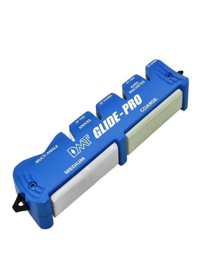 DMT Glide-Pro Multi Sharpener | Outdoor Diamond Whetstone for Knives, Machetes and Axes | V-Sharpener Made of Tungsten & Ceramic for Coarse and Fine Grinding at the Perfect Angle | 20179 - Image 4
