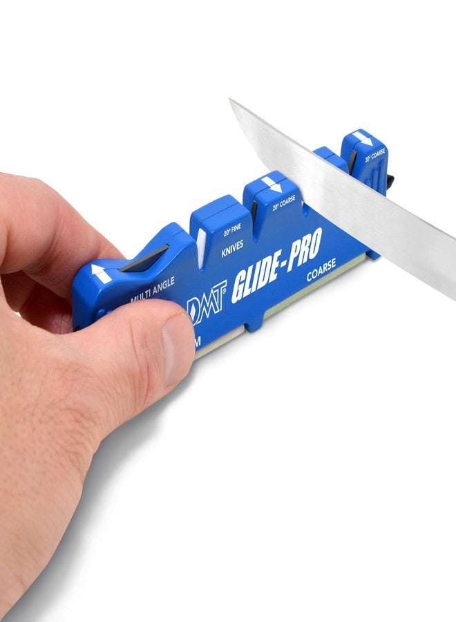 DMT Glide-Pro Multi Sharpener | Outdoor Diamond Whetstone for Knives, Machetes and Axes | V-Sharpener Made of Tungsten & Ceramic for Coarse and Fine Grinding at the Perfect Angle | 20179 - Image 3