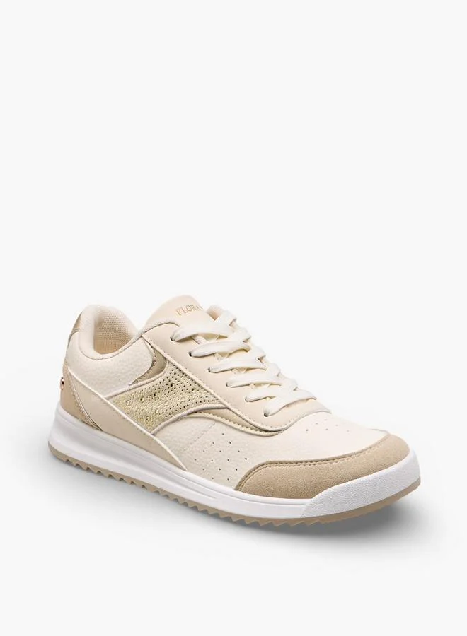 Flora Bella By Shoexpress Flora Bella Women Lace-Up Ankle Sneakers