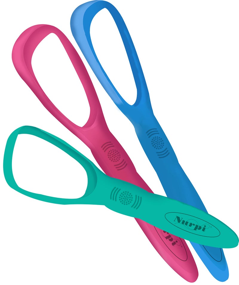 nurpi plastic tongue cleaner for new generation pack of 3 - Image 1