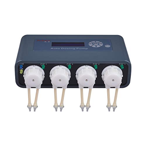 Jebao Doser 24 WIFI 4Channel Auto Dosing Pump for Saltwater Reef Aquarium