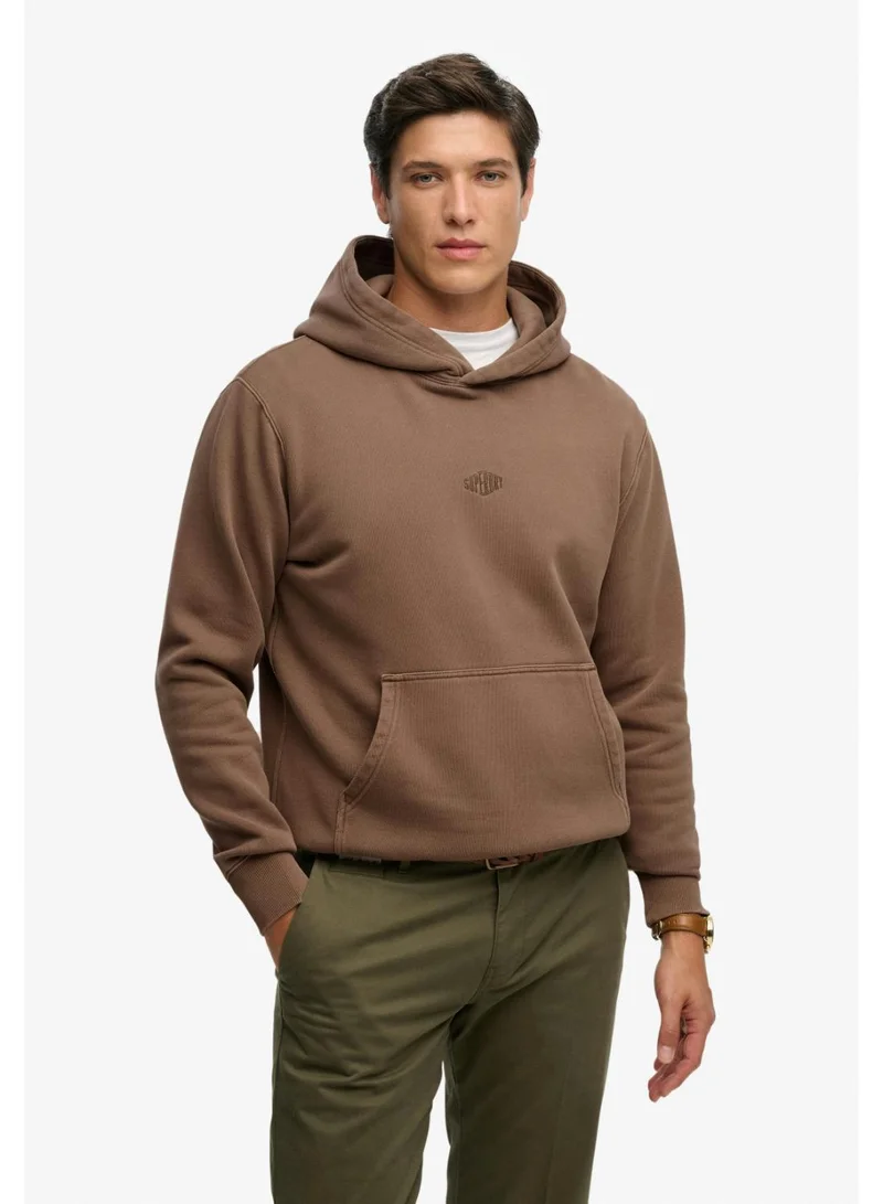 Micro Logo Hood