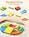 Twinkoo Extra Large 8Piece Soft Climbing Toys for Toddlers Foam Climbing Block Set with Jumbo Size Boosts Motor Skills Color Coordination Safe Indoor Toy for Child Development - Image 4