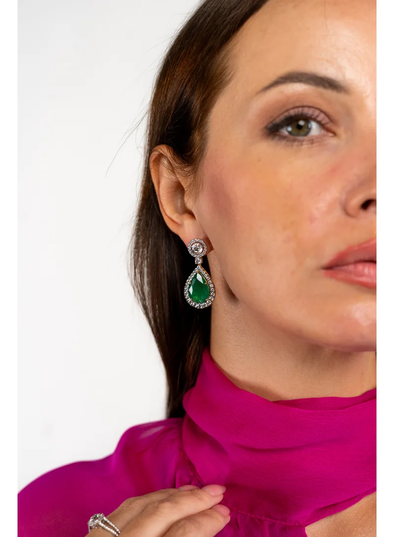 Fashonara  Pink Georgette Neck Tie Corporate Dress for Women | Best Price UAE