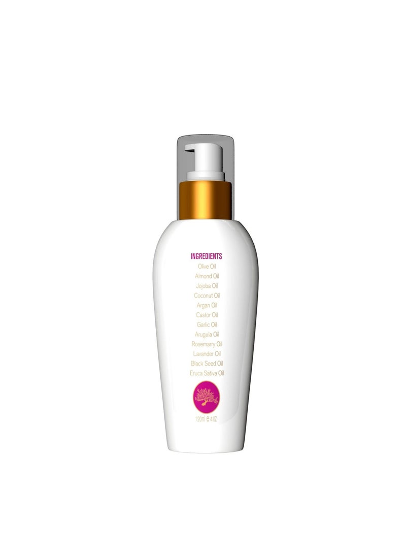 PENDULINE Baby Hair Oil – Hair and Scalp Care – 120 ml - Image 3