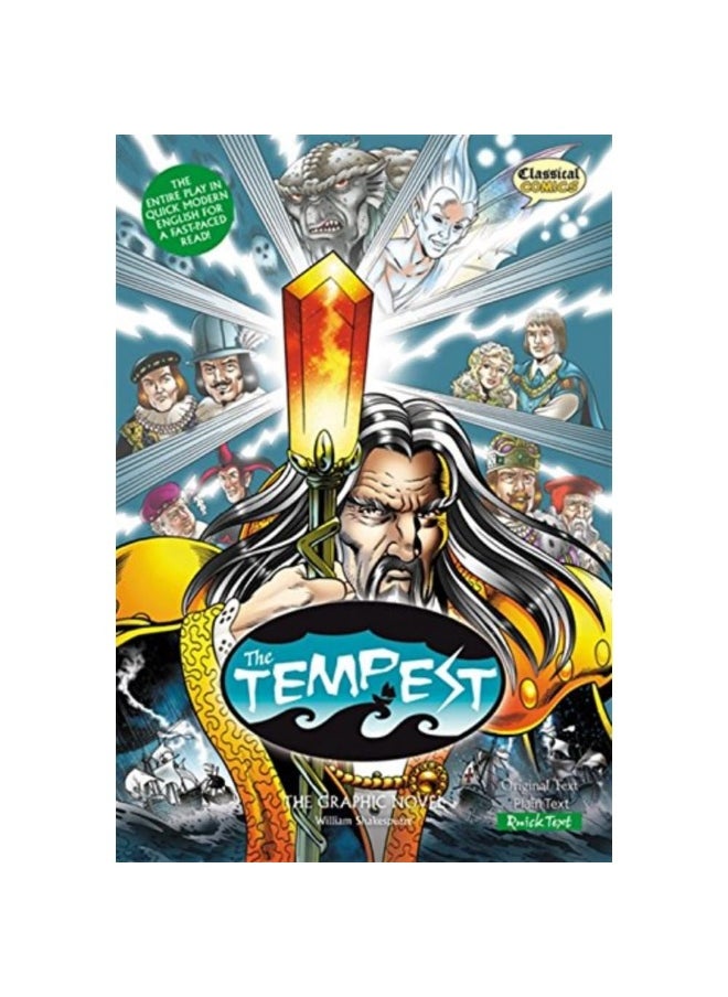 The Tempest (Classical Comics) - pzsku/ZE8E6AE6957111EDD62B5Z/45/_/1737964488/fe71b87d-396c-43ce-86de-dce1f6c3b258