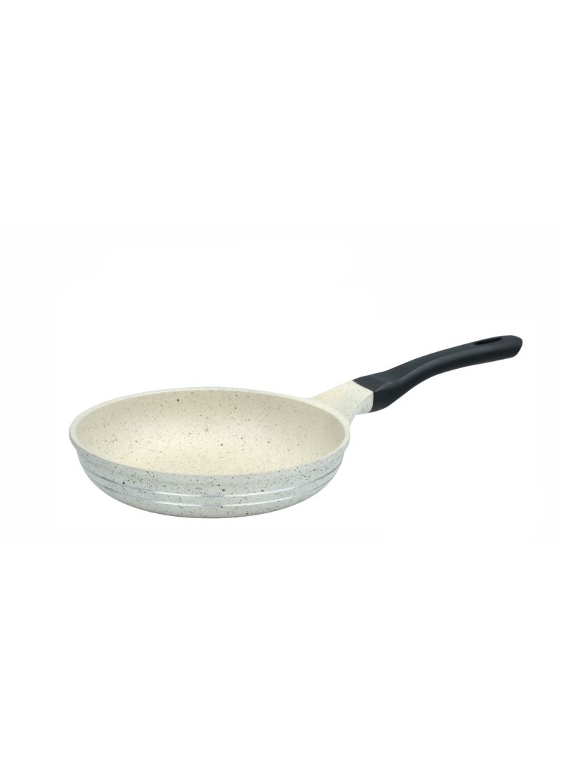 سونكس مقلاة 28 سم ماك – طلاء رخامي متميز مع مقبض ناعم - Image 2