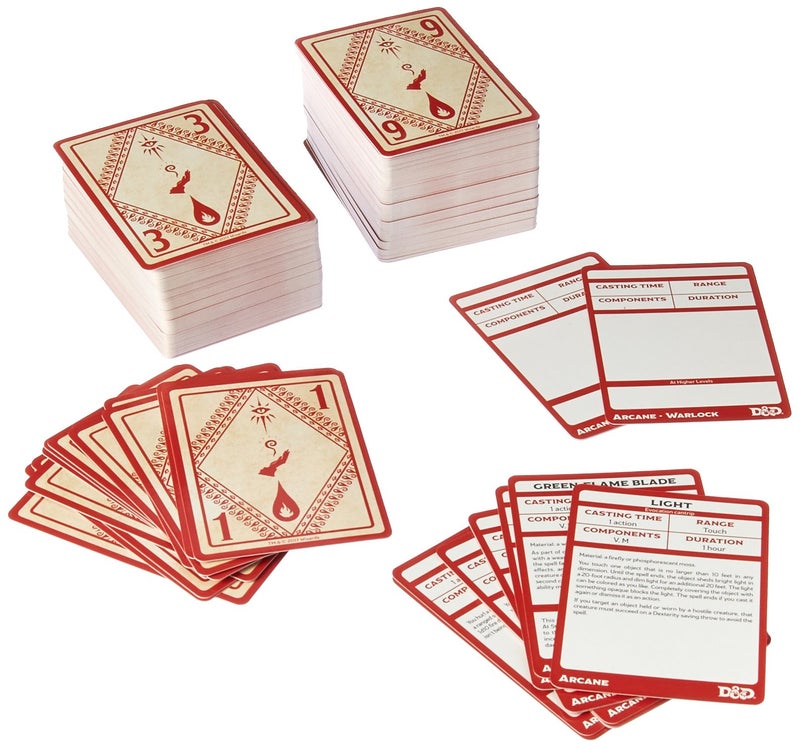 Gale Force Nine Dungeons & Dragons: Spell Book Cards: Arcane Deck Card Game (8 Players) - Image 3