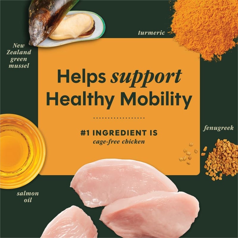 Instinct Raw Boost Mixers Mobility Support Freeze Dried Dog Food Topper - 5.5OZ - Image 3