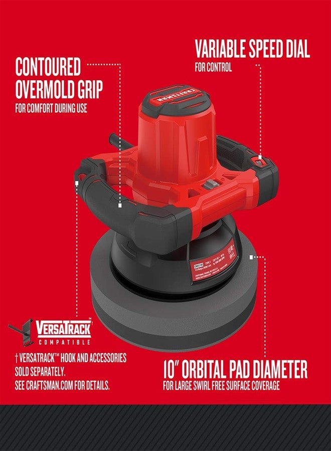 CRAFTSMAN Polisher, 10 inch, 2800 OPM, Corded (CMEE100) - Image 2