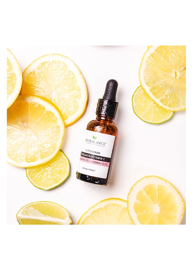 Biobalance Super Serum Collagen-Vitamin C 30ml