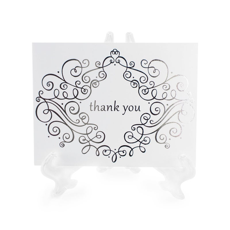 Super Z Outlet Plastic Easels 12 Pack Clear Easel Stands Easel Display Stand for Photo, Place Card, Collectibles, Light Items - Perfect for Wedding Cards, Party, Home, Party Decorations (5 Inches) - Image 2