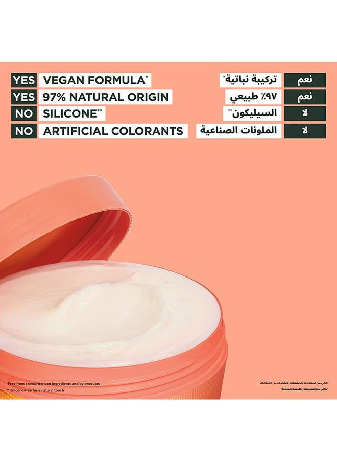Garnier Ultra Doux Hair Food Anti-Breakage Pineapple 3-In-1 Hair Mask For Long Fragile Hair  - Image 5