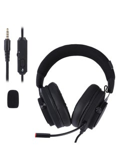 Thoraya NUBWO 3.5mm Jack Gaming Headset Heavy Bass for XBOX ONE/PS4 Computer PC Gamer Black  - Image 1