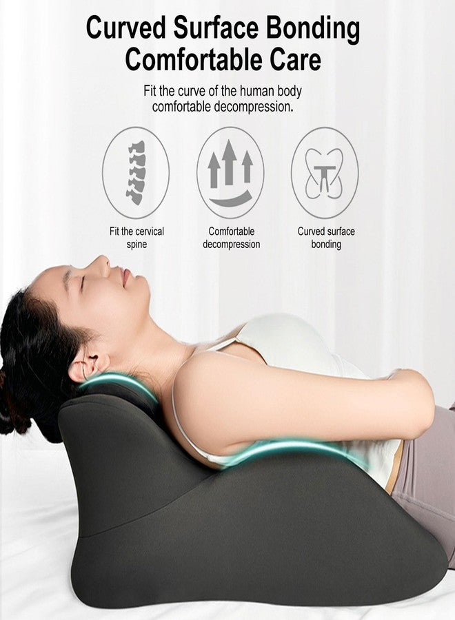 Prone Pillow for Sleeping, 27° Ergonomic Memory Foam Wedge Pillow, Face Down Pillow for Stomach Sleepers, Support for Neck & Back Tension, Bed Reading & Nap Support - Image 5