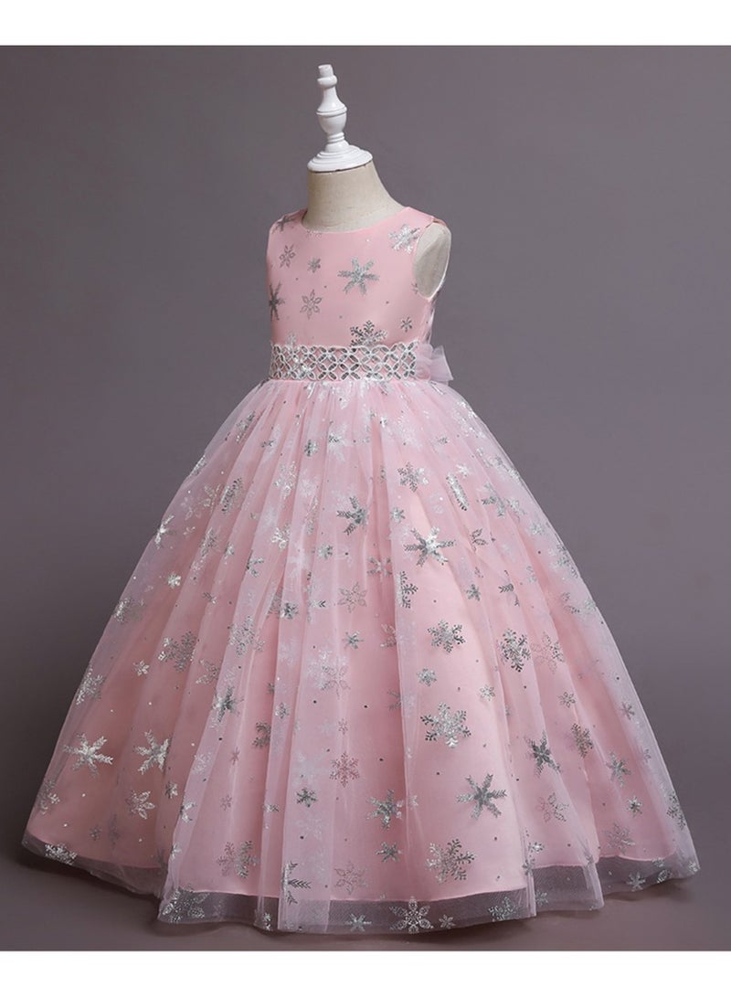 D'Daniela Snowflake Tulle Dress - Image 1