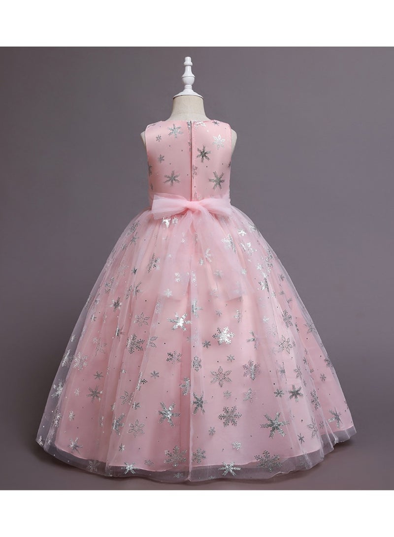 D'Daniela Snowflake Tulle Dress - Image 2