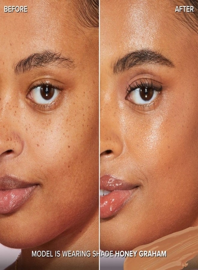 توب فيسد للمستحضرات التجميلية خافي عيوب البشرة تو فيسد بورن ذيس واي إيثيريل لايت المضيئة والعسل جراهام - أسمر مع ألوان تحتية محايدة 5 مل - Image 2