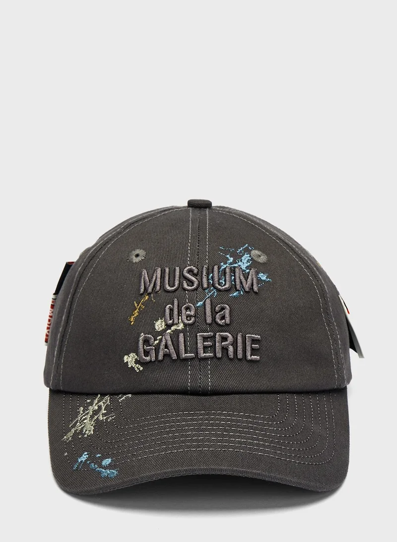 MUSIUM DIV. Ball Logo Cap