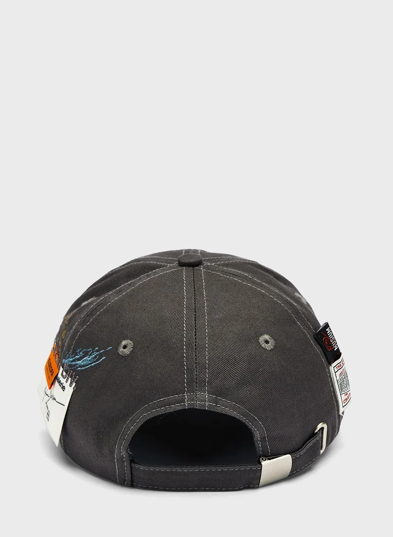 MUSIUM DIV. Ball Logo Cap