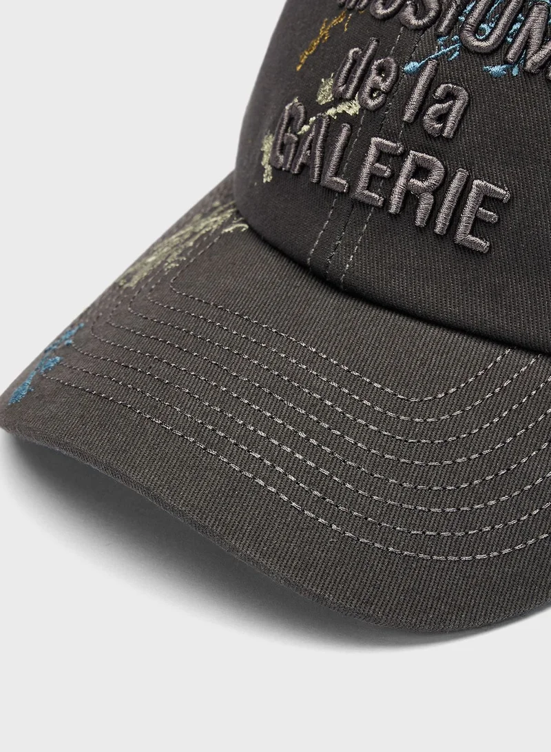 MUSIUM DIV. Ball Logo Cap