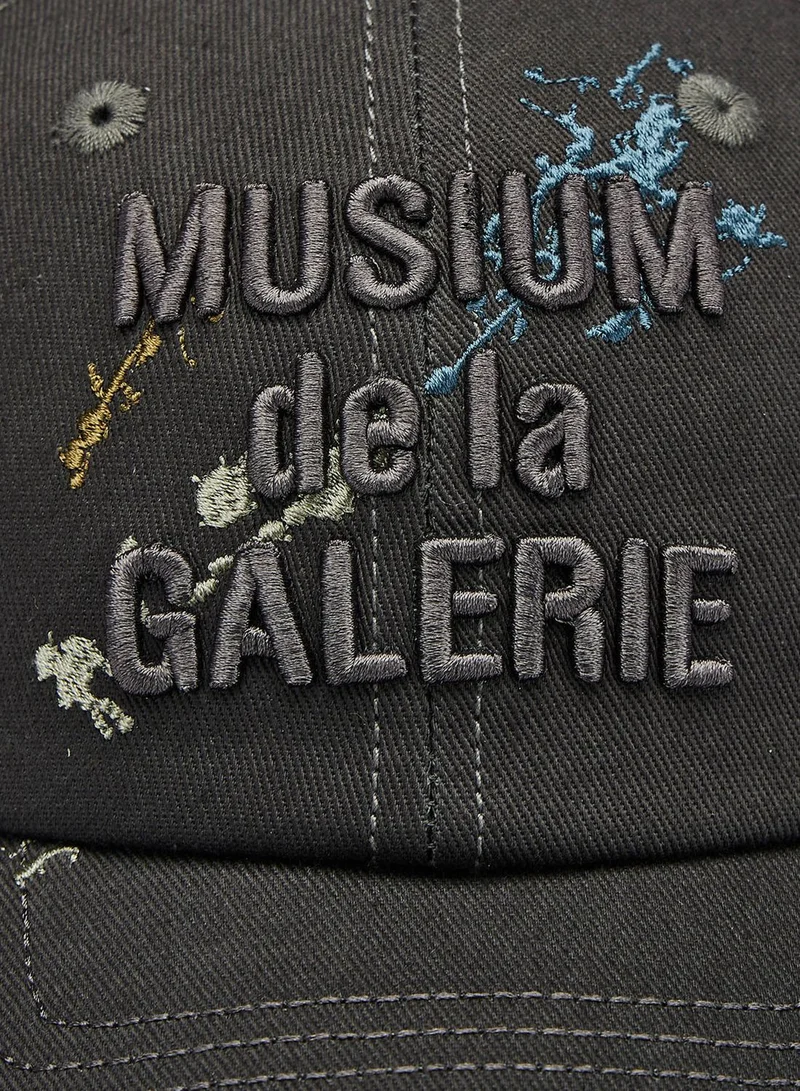 MUSIUM DIV. Ball Logo Cap