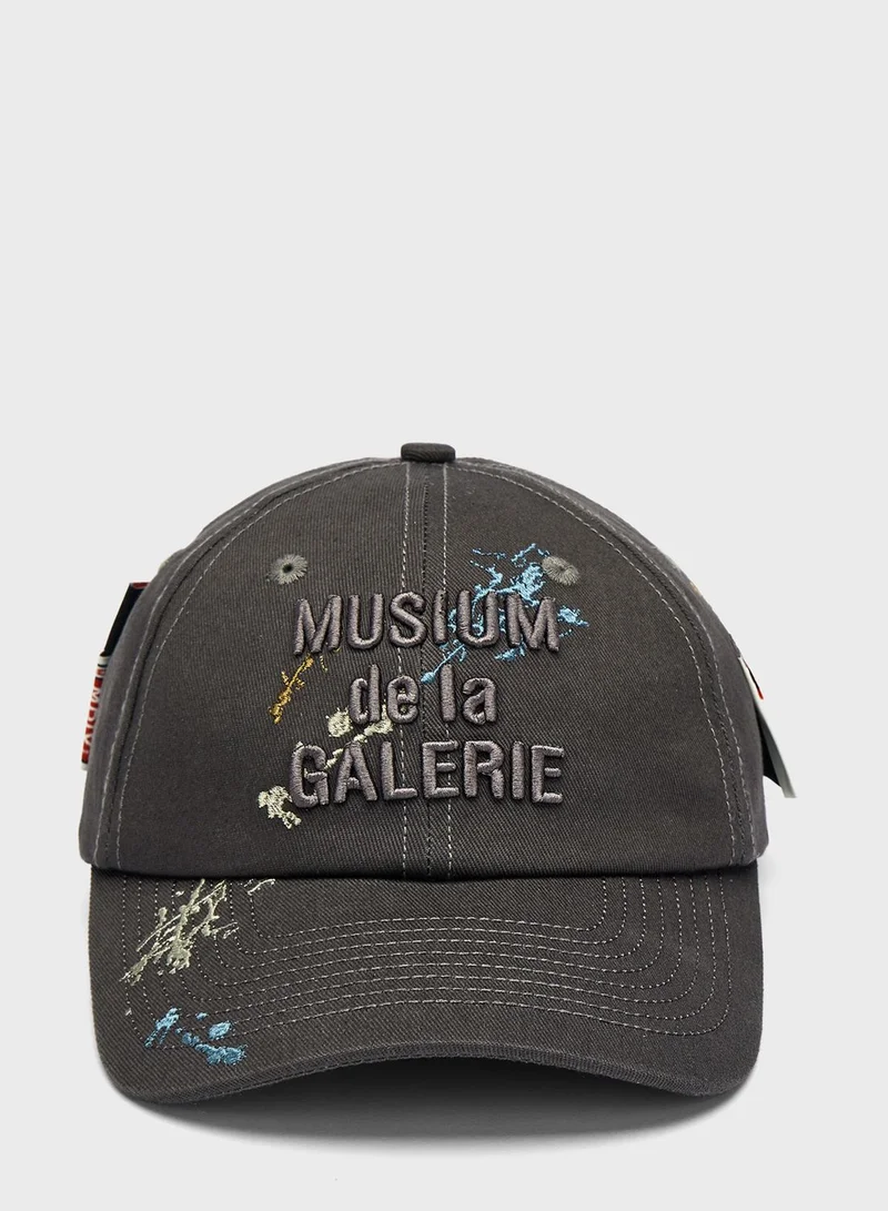 MUSIUM DIV. Ball Logo Cap