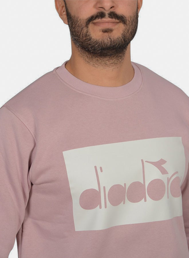 DIADORA Men's Cotton Sweatshirt - Image 4