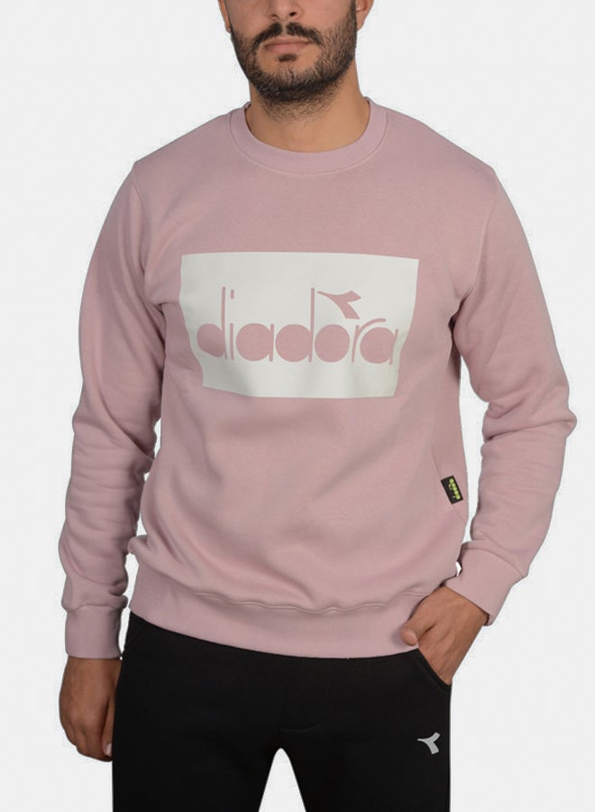 DIADORA Men's Cotton Sweatshirt - Image 1