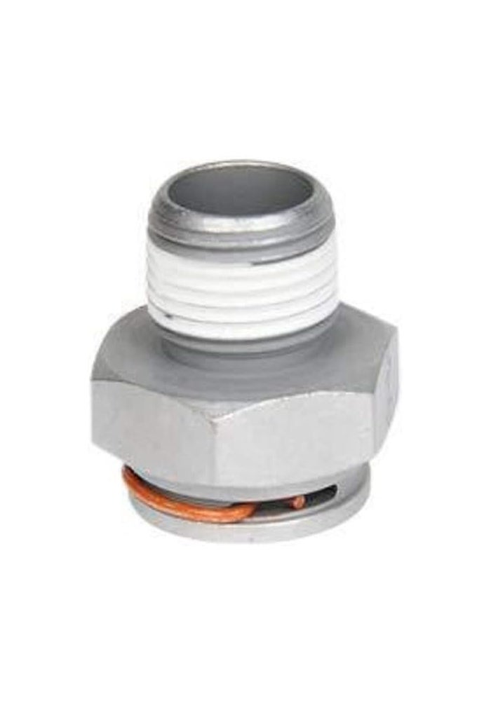 GM Genuine Parts GM Parts ACDelco 15043741 Engine Oil Cooler Hose Connector - Image 1
