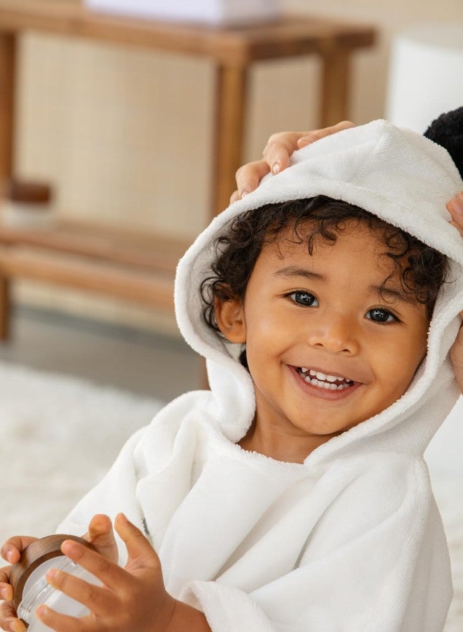 Konny منشفة كونى للأطفال بغطاء رأس، فاخرة وسميكة وناعمة الملمس، ماصة، مصنوعة من رايون البامبو وقطن، منشفة استحمام وشاطئ للأطفال، أوكو-تيكس، للأطفال حديثي الولادة من الأولاد والبنات (نعناعي، متوسط)  - Image 2