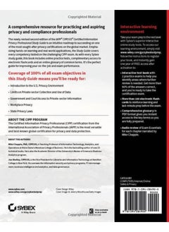 IAPP CIPP / US Certified Information Privacy Professional Study Guide  - Image 2