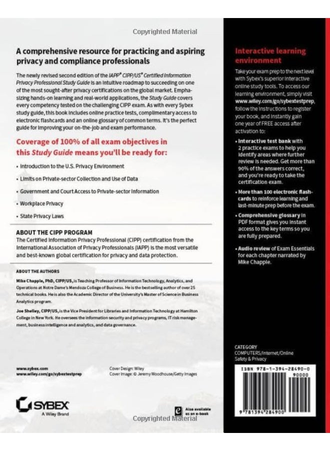 دليل دراسة محترف خصوصية المعلومات المعتمد IAPP CIPP / US - Image 2