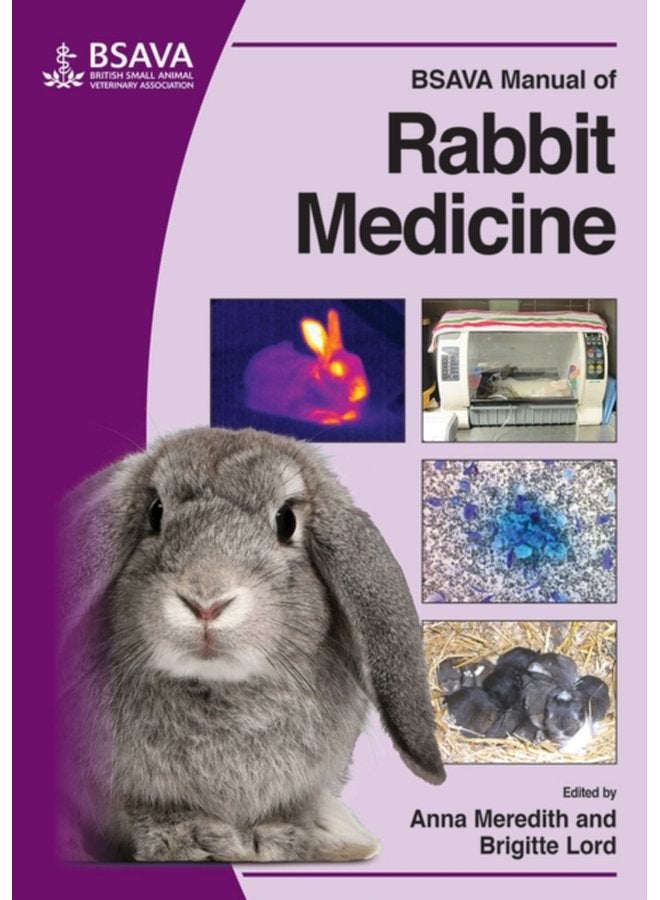 BSAVA Manual of Rabbit Medicine - Paperback