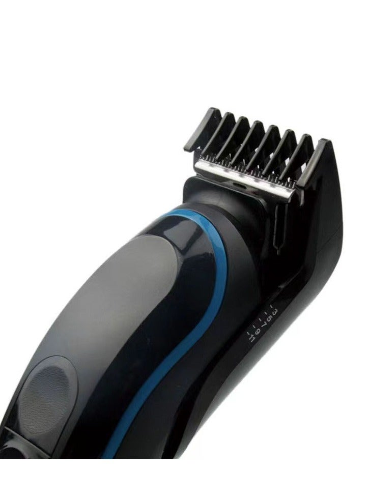 5-in-1 Hair Trimmer Hair Clippers for Men Electric Cordless Beard&Hair Trimmer Rechargeable Multifunctional Haircut Machine(Black) ﻿