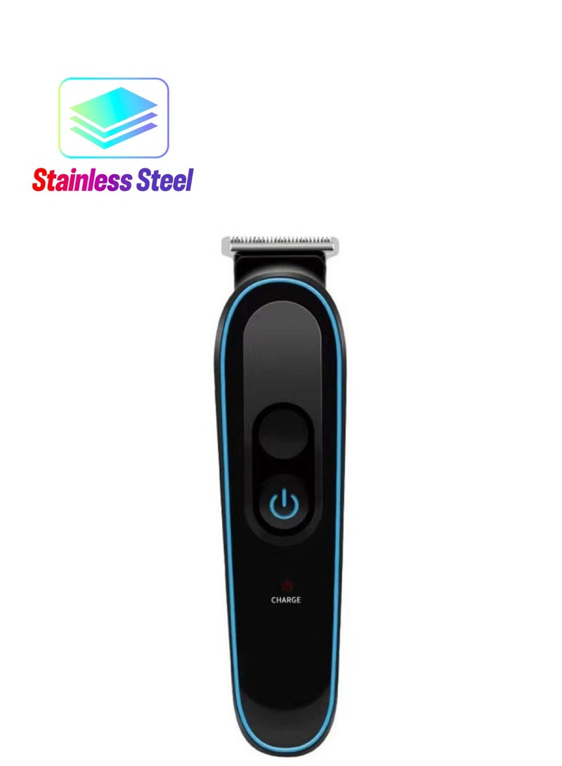 5-in-1 Hair Trimmer Hair Clippers for Men Electric Cordless Beard&Hair Trimmer Rechargeable Multifunctional Haircut Machine(Black) ﻿