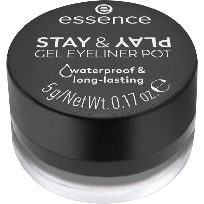 Essence Essence Stay & Play Gel Eyeliner Pot 01