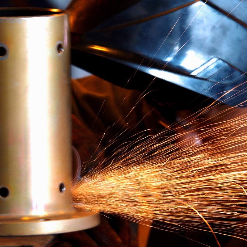 KSEIBI 651006 Grinding Wheels 25-Pack, Aluminum Oxide Discs for Metal & Stainless Steel, 4-1/2" x 1/4" x 7/8", Aggressive Grinding for Angle Grinders, Depressed Center Design - Image 5