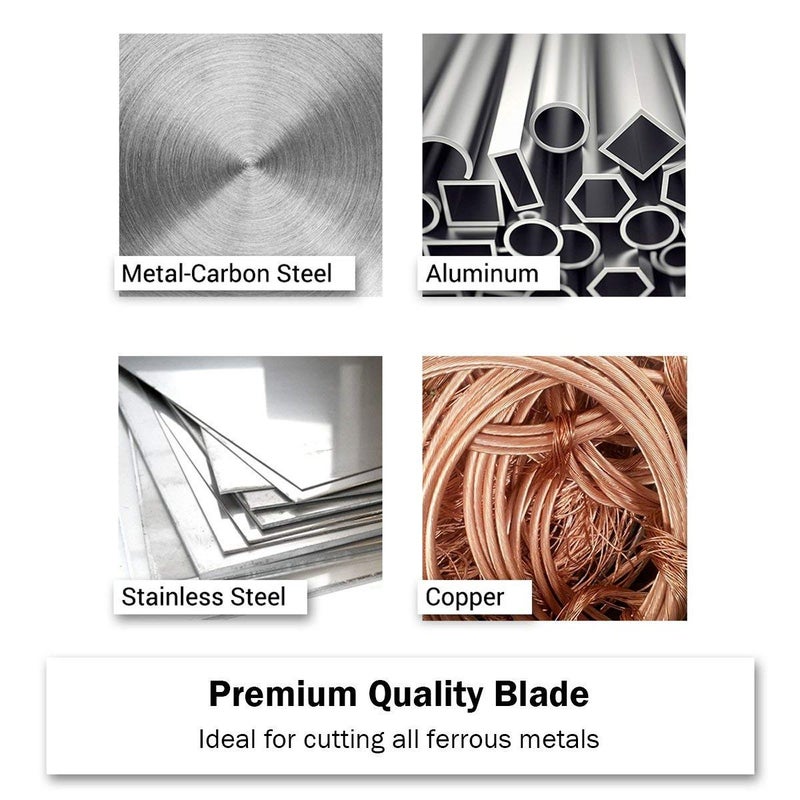 KSEIBI 651006 Grinding Wheels 25-Pack, Aluminum Oxide Discs for Metal & Stainless Steel, 4-1/2" x 1/4" x 7/8", Aggressive Grinding for Angle Grinders, Depressed Center Design - Image 4