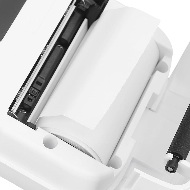 AUNMAS Sticker Printer, 10 Meters Bluetooth Connectivity APP Control 200 DPI Resolution Thermal Label Printer for Home School Office - Image 3