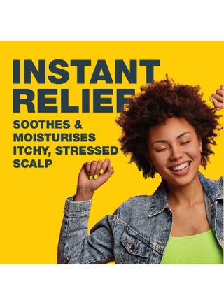 Nizoral Leave-in Scalp Tonic, Soothes Itchy Irritated Scalp, Provides Cooling Relief, Hydrates and Balances, Lightweight Leave-In Formula, For All Hair Types, 100ml - view 2