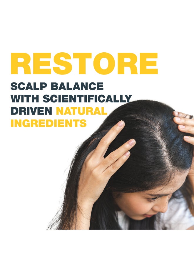 Nizoral Leave-in Scalp Tonic, Soothes Itchy Irritated Scalp, Provides Cooling Relief, Hydrates and Balances, Lightweight Leave-In Formula, For All Hair Types, 100ml