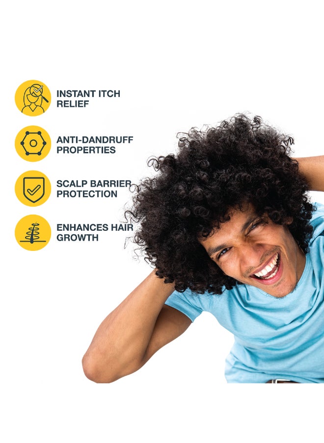 Nizoral Leave-in Scalp Tonic, Soothes Itchy Irritated Scalp, Provides Cooling Relief, Hydrates and Balances, Lightweight Leave-In Formula, For All Hair Types, 100ml