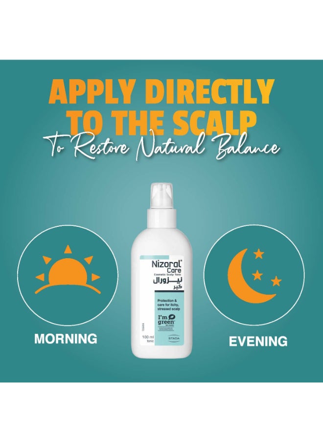 Nizoral Care Leave In Scalp Tonic 100 Ml  - Image 5