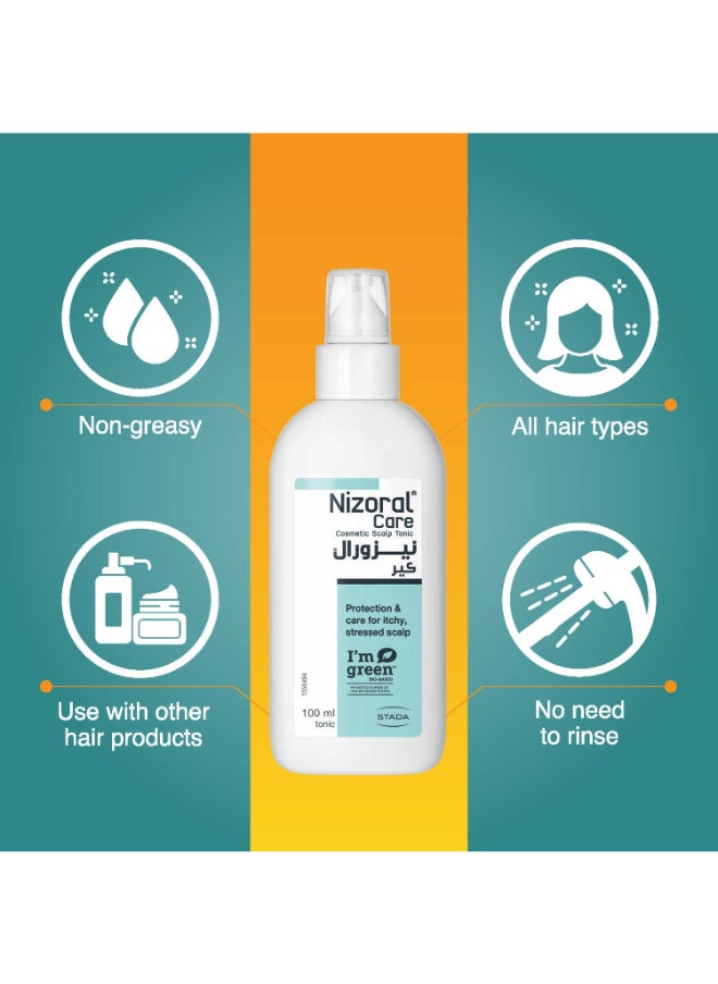 Nizoral Care Leave In Scalp Tonic 100 Ml  - Image 4
