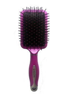 Velvet Touch Soft Bristle Paddle Flat Hair Brush 10 Inches For Men And Women (Multicolored) - pzsku/ZE8E745088F6C797536D9Z/45/_/1690022027/3be8b382-da73-4863-8386-3515219a0575