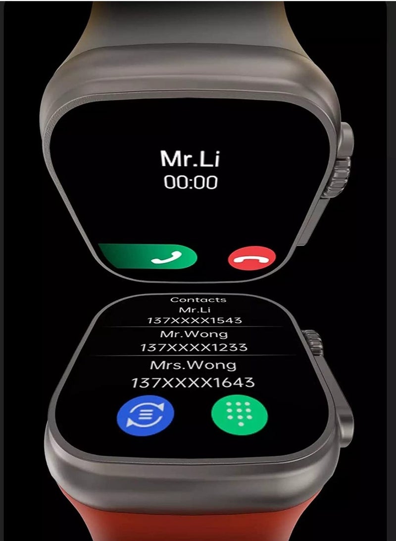 New S8 Ultra Max Smartwatch Series 8 S8 Smart Watch Ultra AI Voice Smart Watch 2.0inch Bluetooth Call Wriless Charging Watch 8 Ultra - Image 3